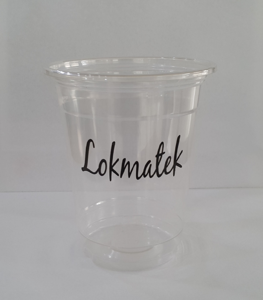 Plastic Cup Printed