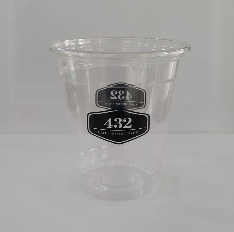 Plastic Cup Printed